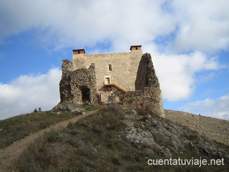 Castillo de Alcalá de la Selva.